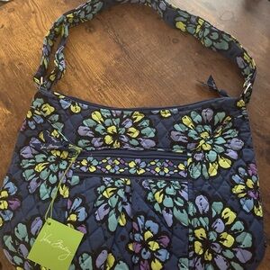 Vera Bradley Blue Floral Women's Bag